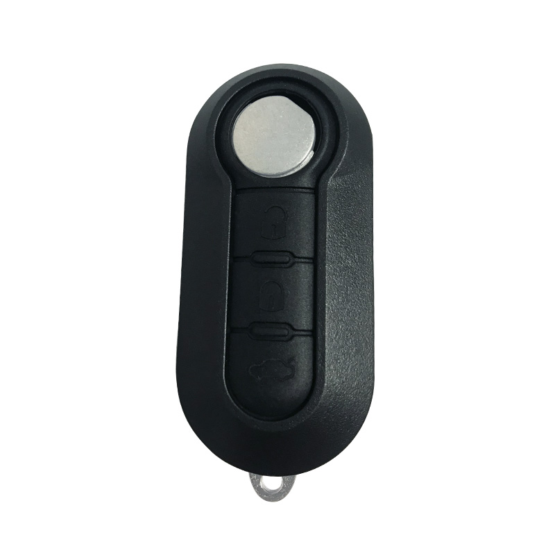 3 Button 433Mhz Slot key FCC LTQF12AM433TX 2ADFTF12AM433TX Car Key for Fiat