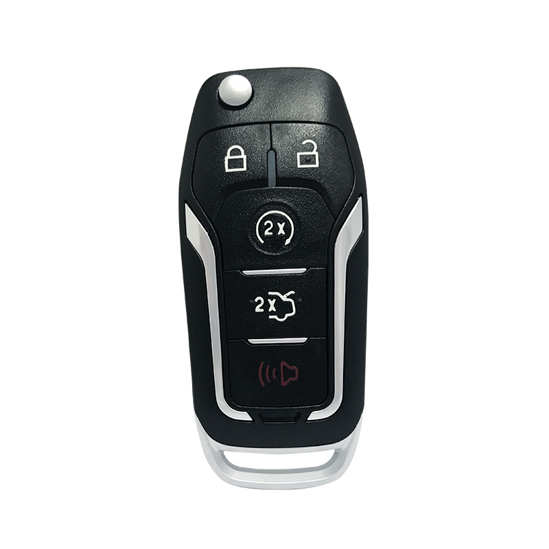 Focus Fieta Mondes S-Max 5Button 315 or 433Mhz Slot key Car Key for Ford