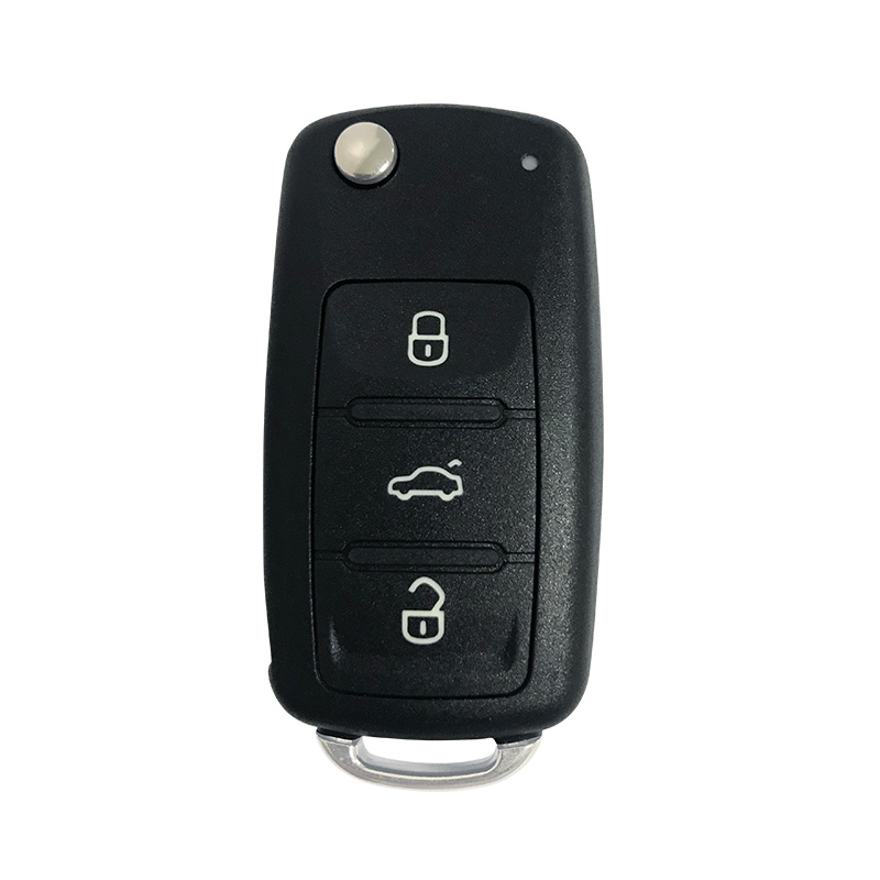 2010-2012 VW AD/N Normal key 3 Button 434MHz Car key for Volkswagen