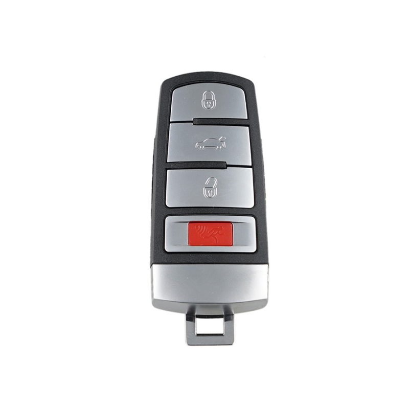VW Key 4 Buttons Car Remote Key For Volkswagen VW Passat 2006-2013 Volkswagen Passat NBG009066T 315MHz remote key for VW