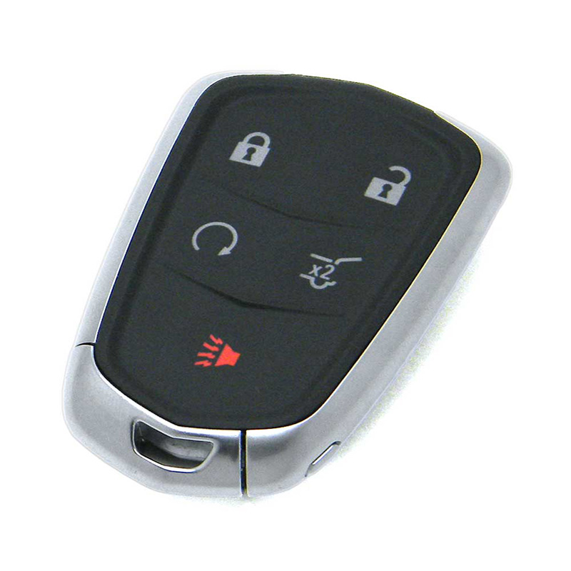 QN-RF629X Cadillac XT5 XT4 CT6 After 2015 315MHz 433MHz 5Buttons Cadillac Key Fob Replacement
