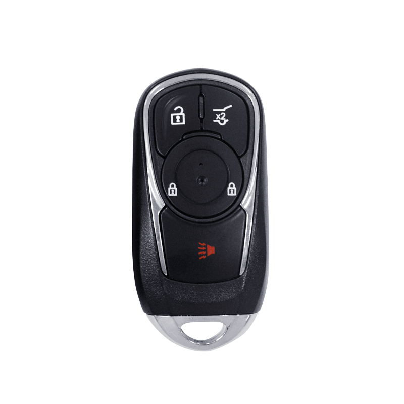 QN-RF483X 315MHz FCC ID: HYQ4AA 5 Buttons Car Remote Key Shell Compatibility Buick Encore 2017-2020 