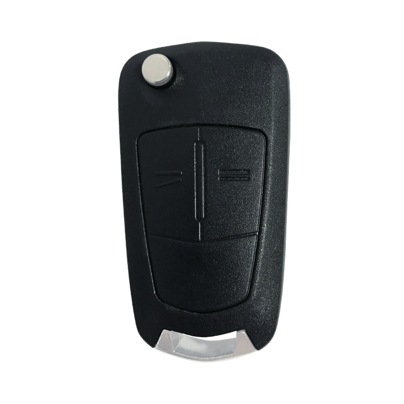 QN-RS580X 433MHz 3 Buttons Flip Folding Car Key Compatibility Corsa-D 2007-2012