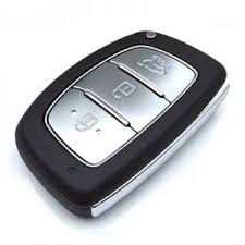 QN-RF555X Hyundai I10 3 buttons remote key with 433Mhz