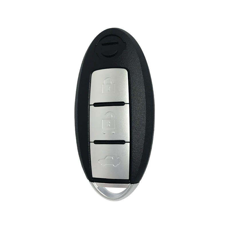 QN-RF458X 315MHz 3 buttons nissan programming car key fob for Tiida Sylphy March Sentra After 2010