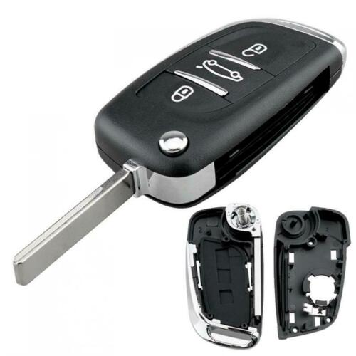 QN-RS438X NEW Citroen C5 433MHz 3 Buttons Remote Key Shell Case Fob For Citroen