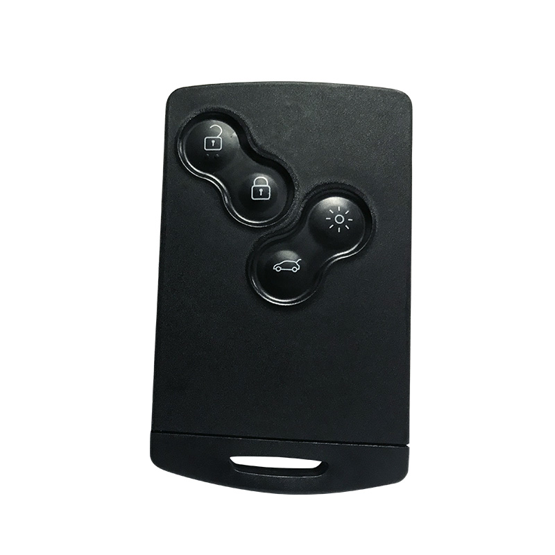 QN-RF505X 433MHz Renault Megane 4 Buttons Car Remote Key Shell Case Fob
