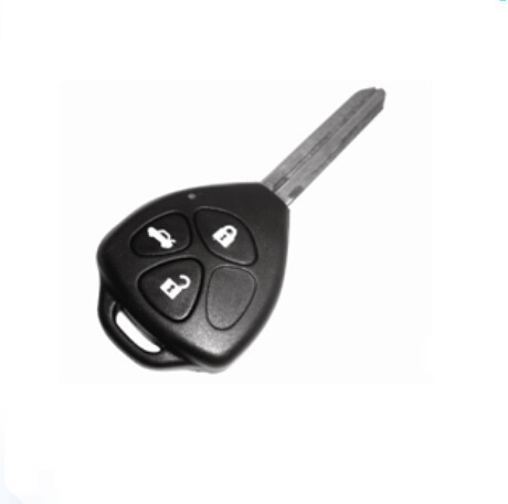 QN-RS188X 315MHz TOYOTA Corolla 3 Buttons Car Remote Key Shell