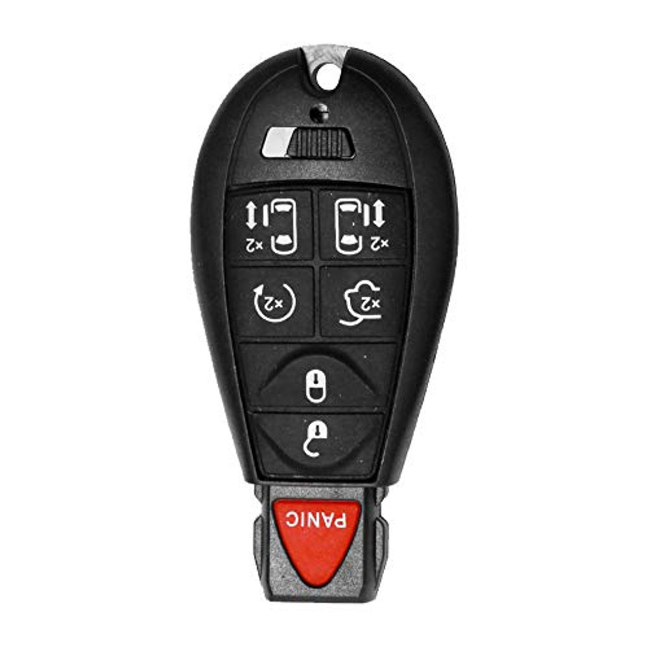 QN-RS403X 6 Tasten M3N5WY783X Keyless Entry Fernbedienung Schlüsselanhänger für Chrysler