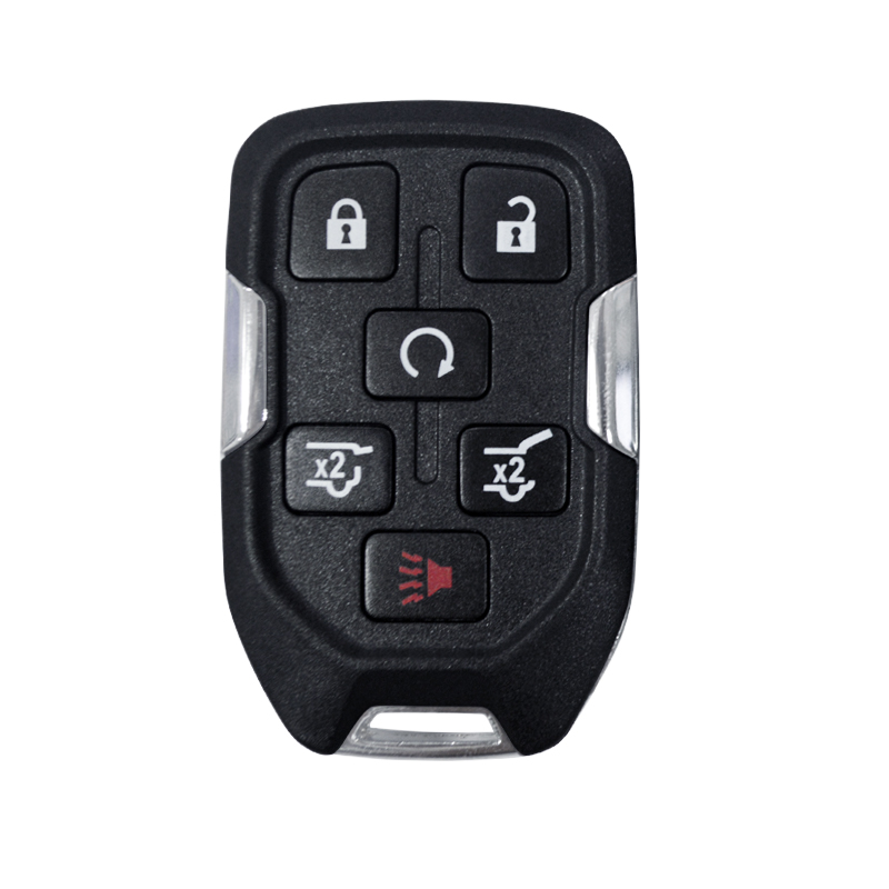 QN-RF666X 433MHz Chevrolet Suburban OEM 6 Button Key Fob HYQ1EA