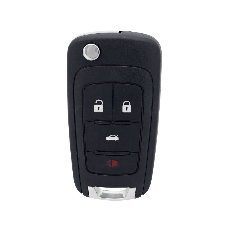 QN-RS390X OEM Schlüsselanhänger mit 5 Tasten für Buick Excelle Aveo Chevy Cruze Camaro Malibu V2T01060512