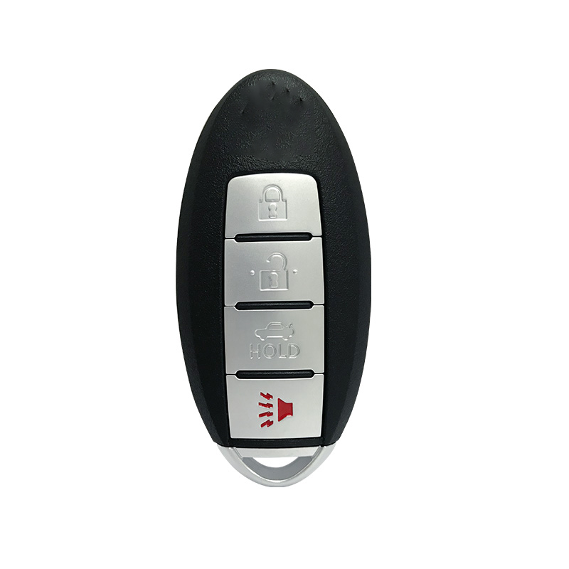 QN-RF402X 2009-2012/3 MAXIMA 315 MHz Fcc ID: KR55WK48903 OEM 4-Tasten-Smart-Schlüsselanhänger-Fernbedienung, kompatibel mit Nissan Maxima