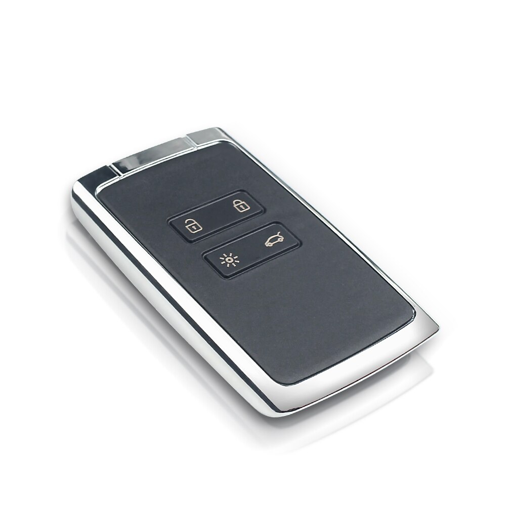 QN-RF688X 433 MHz 4 Tasten Renault Megane 4 Smart Key Fob