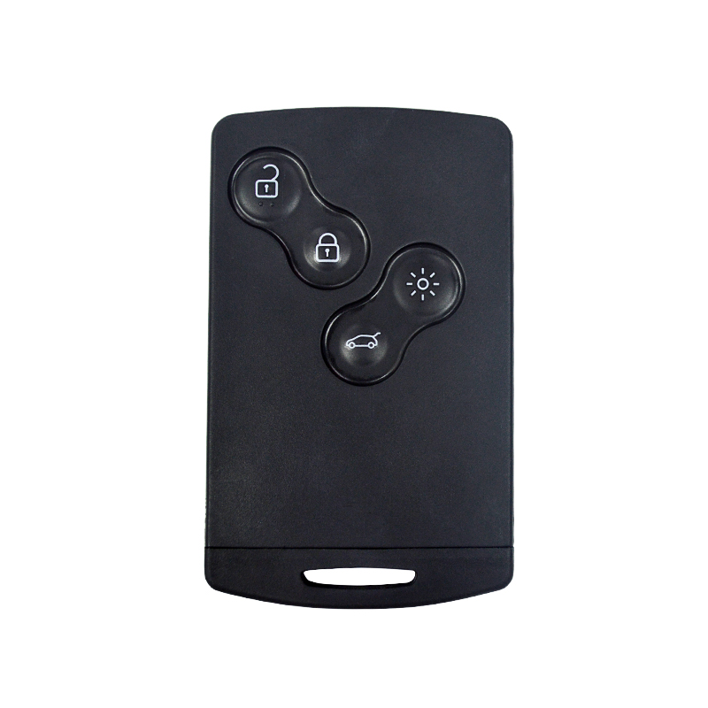 QN-RF505X 433 MHz 4 Tasten Renault Megane Ⅲ Auto-Fernschlüsselkarte