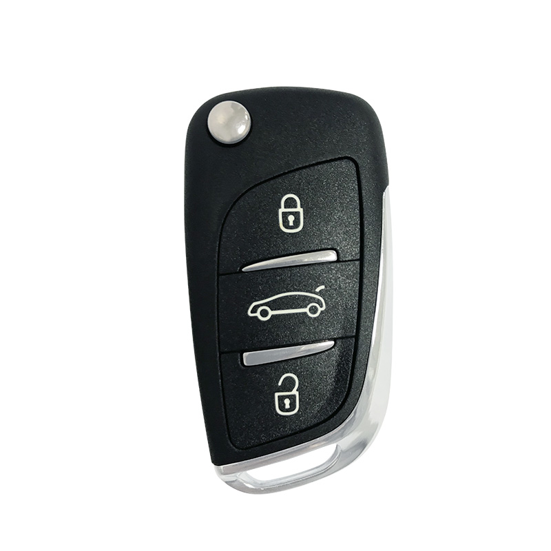 QN-RS482X 433,92 MHz 3 Tasten Peugeot 206 207 OEM-Autoschlüssel-Fernbedienung