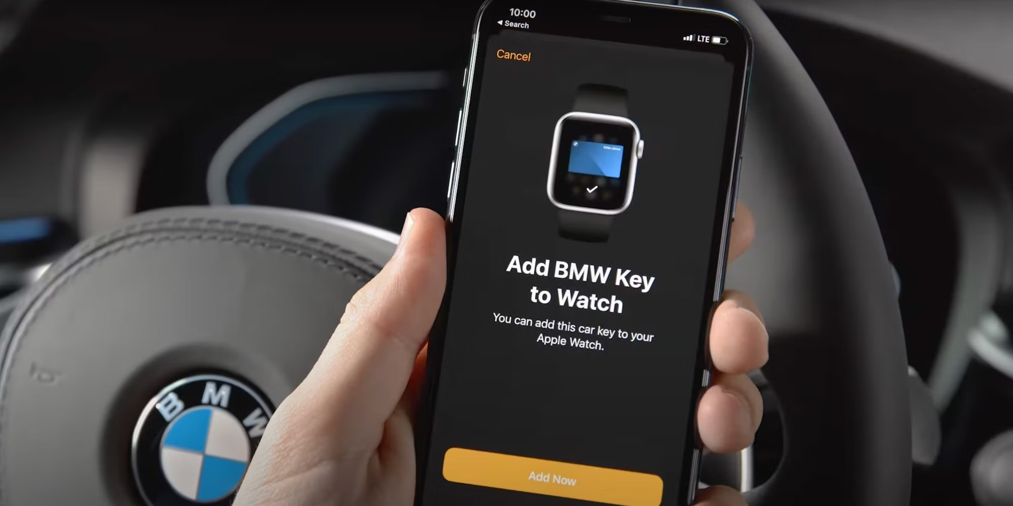 Fügen Sie Ihren Autoschlüssel zu Apple Wallet auf Ihrem iPhone oder Ihrer Apple Watch hinzu?